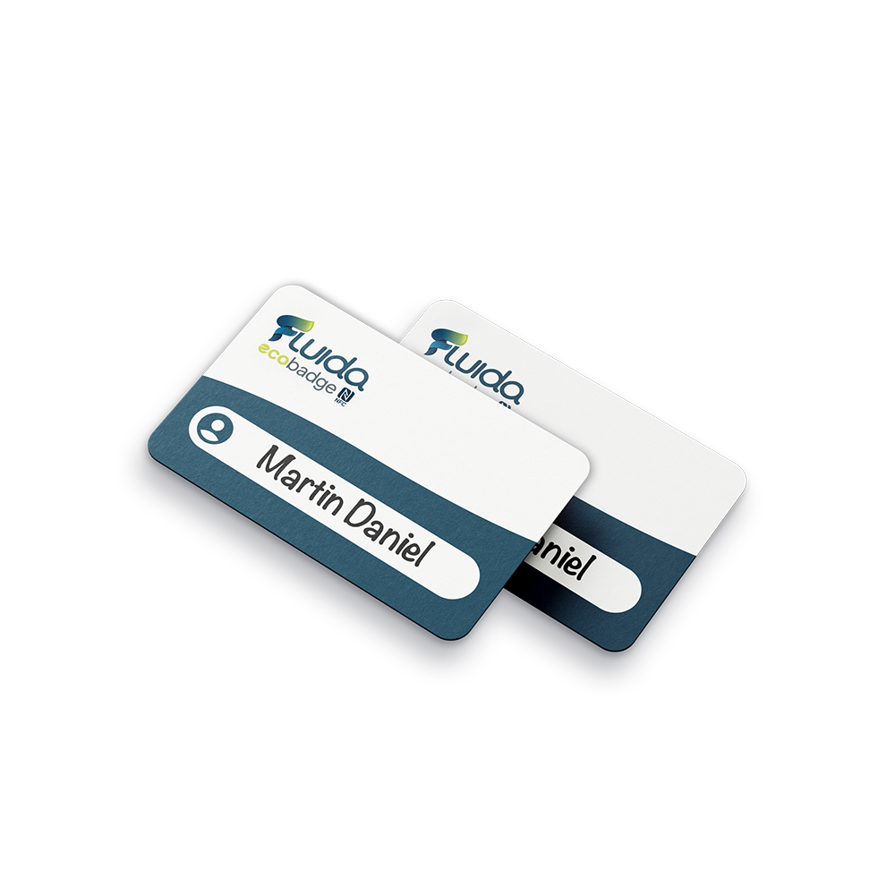Fluida Badge NFC (conf. da 5)